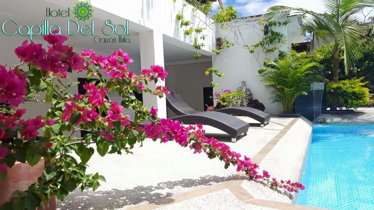 Hotel Capilla Del Sol Garzón Zewnętrze zdjęcie
