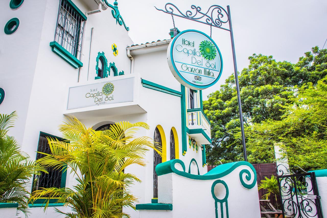 Hotel Capilla Del Sol Garzón Zewnętrze zdjęcie