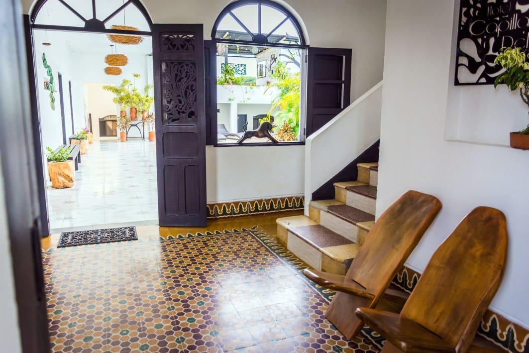 Hotel Capilla Del Sol Garzón Zewnętrze zdjęcie