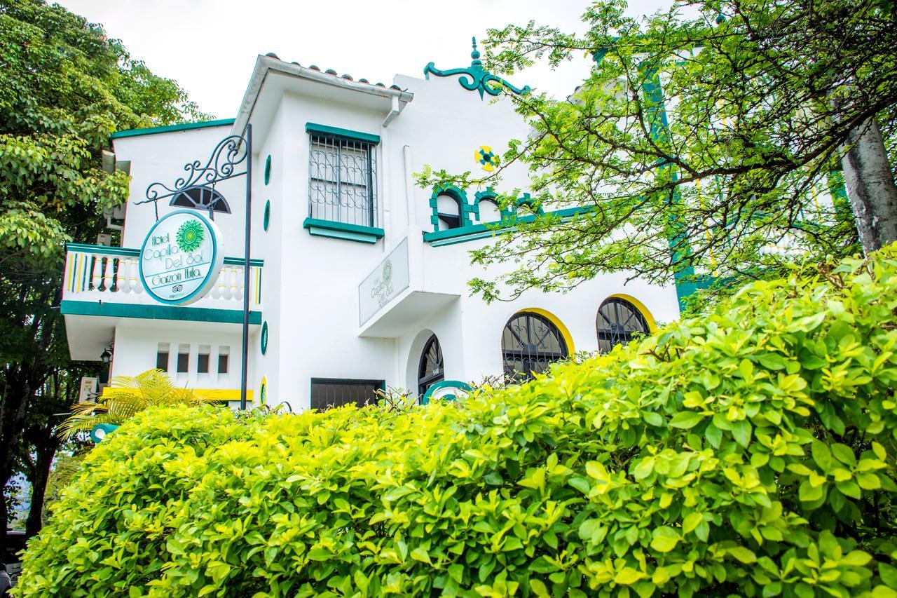 Hotel Capilla Del Sol Garzón Zewnętrze zdjęcie