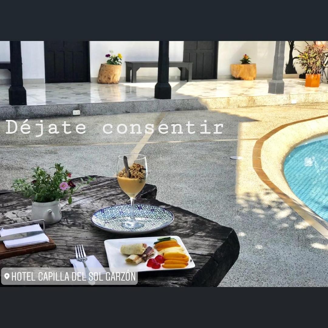 Hotel Capilla Del Sol Garzón Zewnętrze zdjęcie